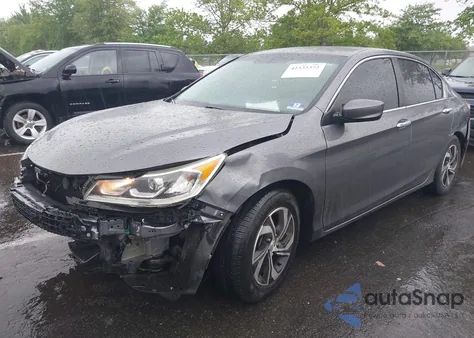 2016 Honda Accord Lx z USA, uszkodzony, nr VIN 1HGCR2F39GA183615